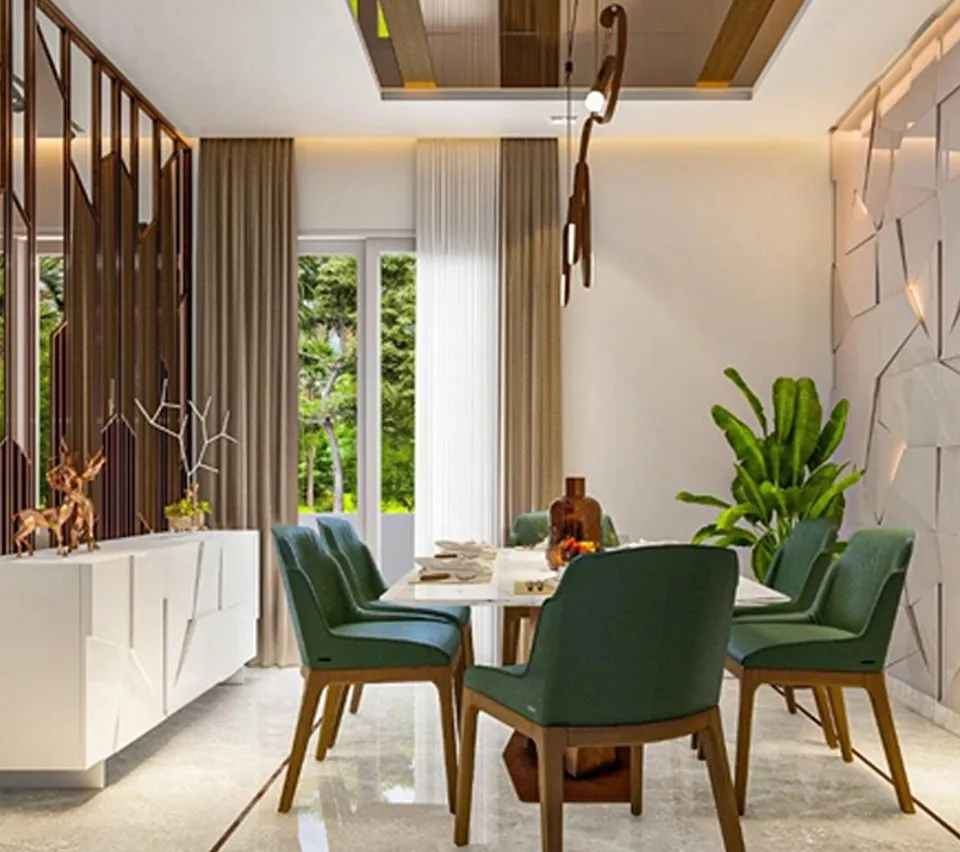 daining table   Konig Villa