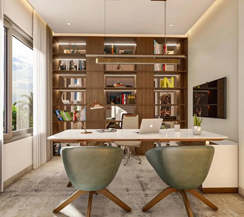  Study Room Konig Villa